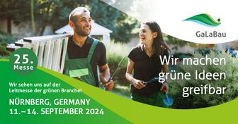 Banner GalaBau 2024 Banner GalaBau 2024