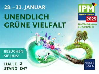 Banner IPM Essen 2025