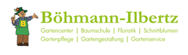 Logo Böhmann-Ilbertz - Gartencenter, Baumschule, Galabau