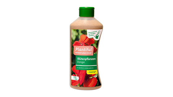Packshot Plantiful Blüten und Balkonpflanzen